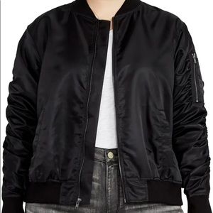 NWOT Rachel Roy Plus Bomber Jacket